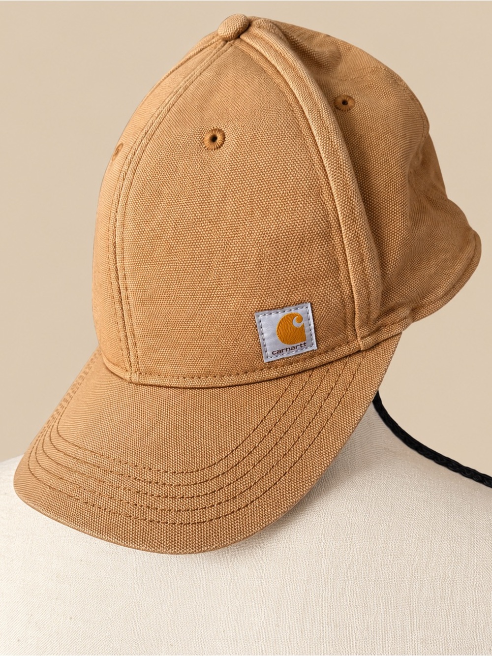 Carhartt Tan Snap Back Hat